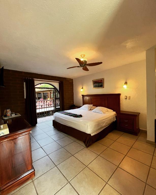 Hotel Hacienda Ventana del Cielo - Luxe Tweepersoonskamer