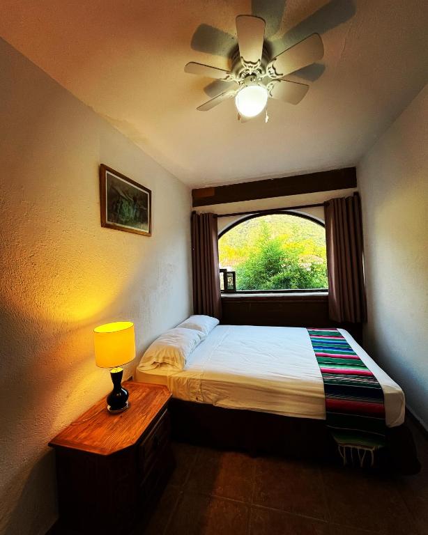 Hotel Hacienda Ventana del Cielo - Suite Met Balkon
