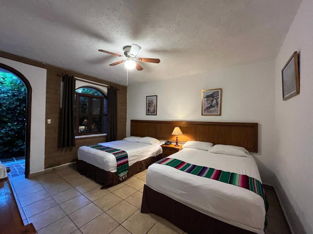 Hotel Hacienda Ventana del Cielo - Economie Viervoudige Kamer