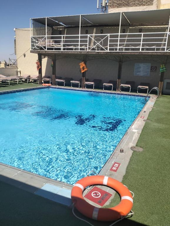 Bazén v ubytování Emilio Hotel nebo v jeho okolí