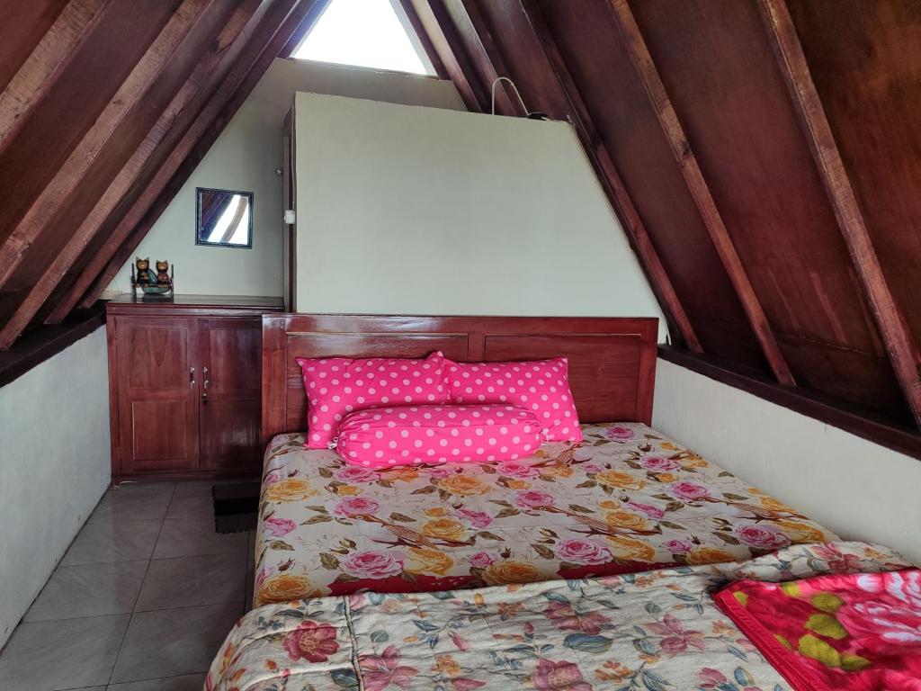Voodi või voodid majutusasutuse Bugo Camp Glamping & Natural Activity toas