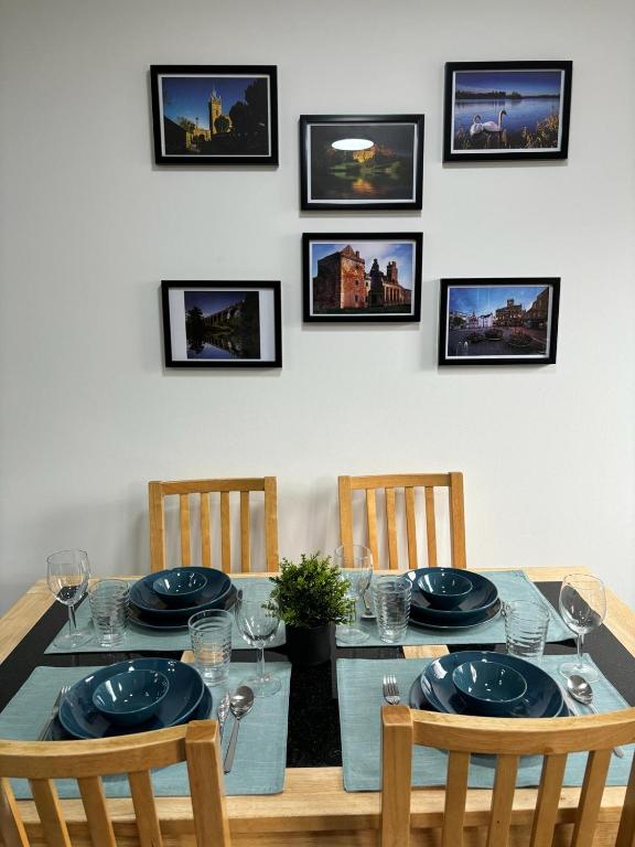 Foto dalla galleria di Stylish home in Linlithgow with free parking a Linlithgow