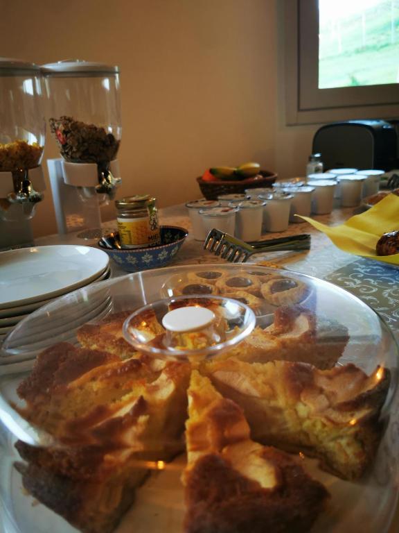 Jedlo v ubytovaní bed & breakfast alebo blízkom okolí