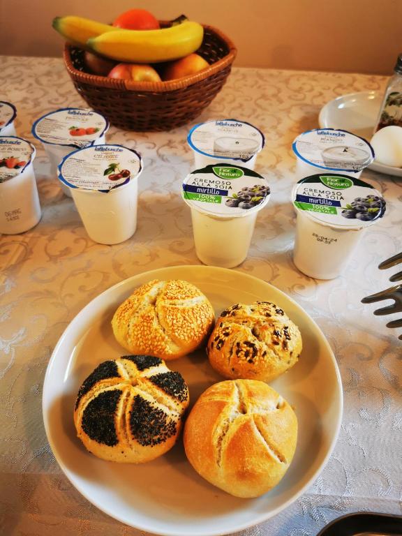 Jedlo v ubytovaní bed & breakfast alebo blízkom okolí