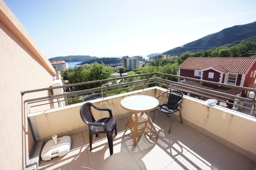 Nespecifikovaný výhled na hory nebo výhled na hory při pohledu z apartmánu