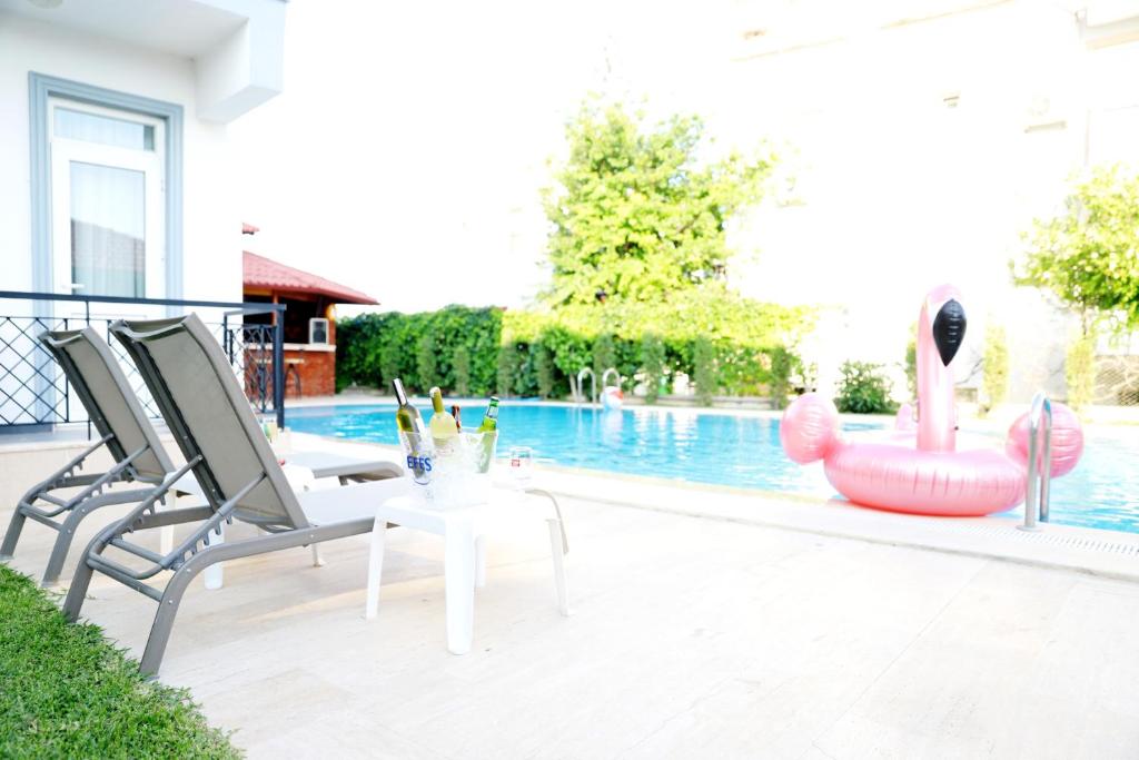 تصویر اتاق‌های Akın Apart and Hotel - تصویر ۲