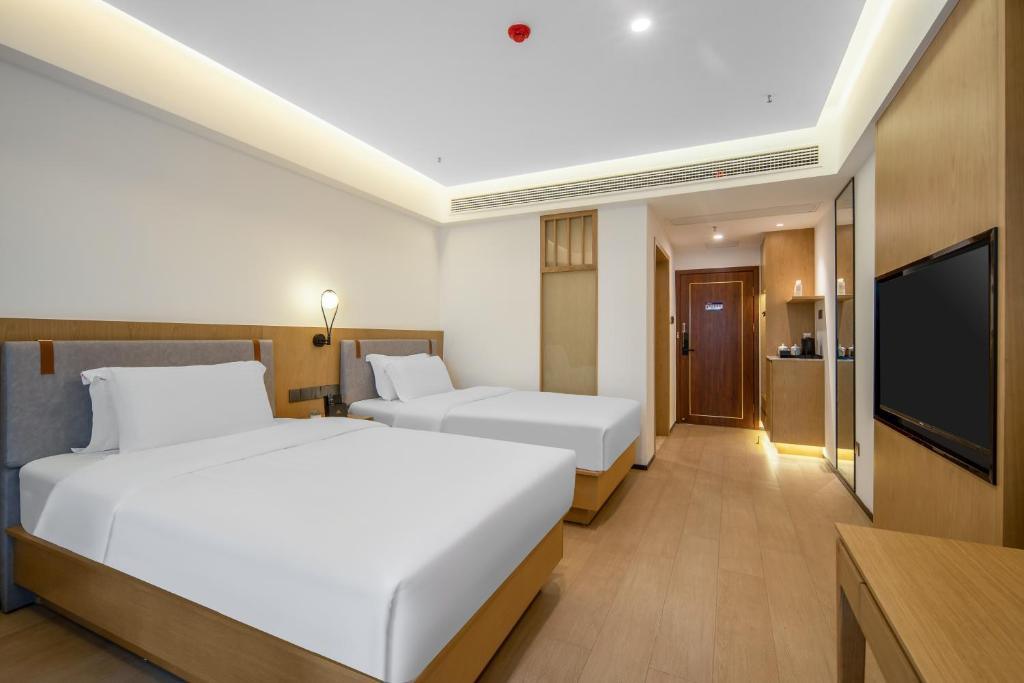 Hunan New Pipaxi Hotel - Habitación Doble De Lujo