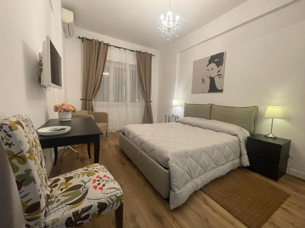 Postel nebo postele na pokoji v ubytování Dreamsrome Lux
