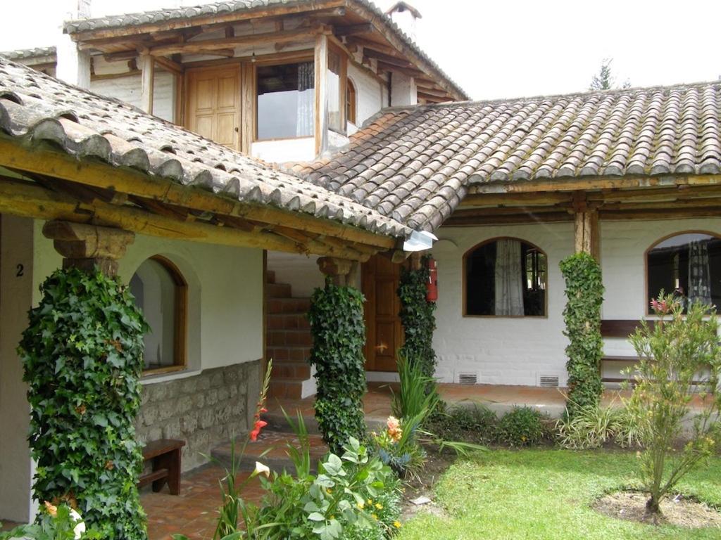 Zahrada ubytování Hostería Hotel Cuello de Luna - Cotopaxi - Country Inn