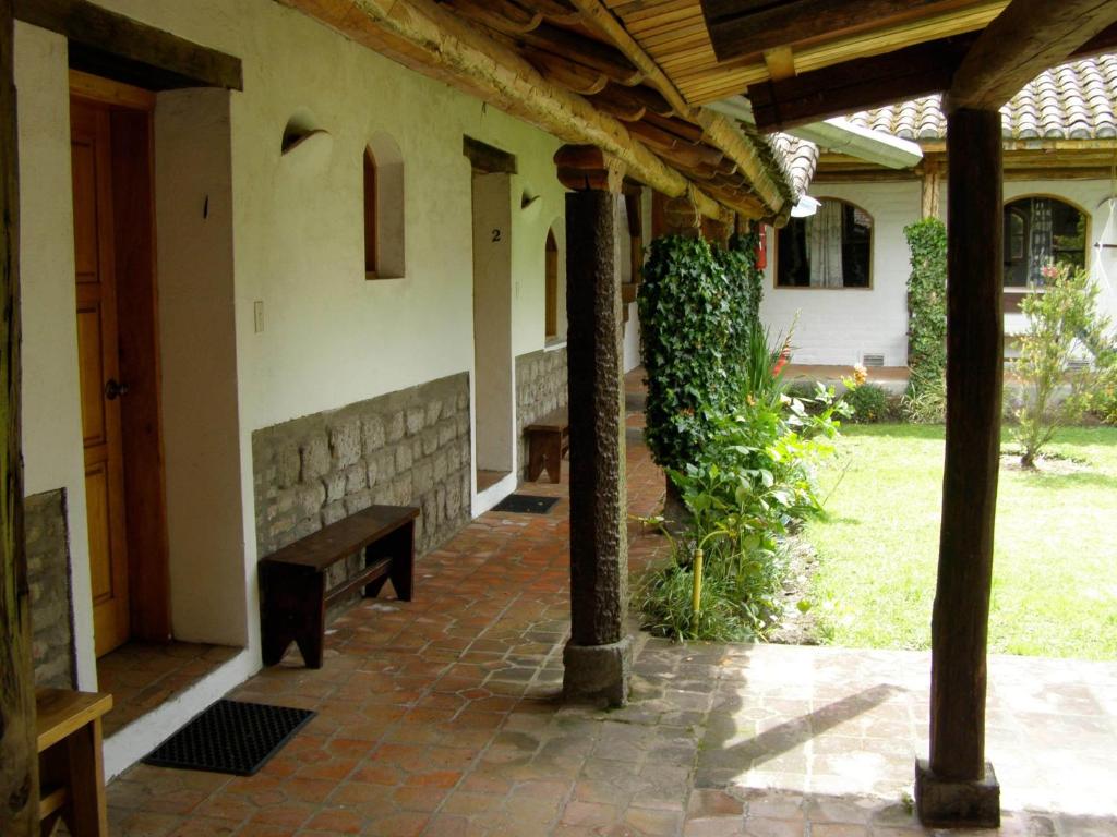 Zahrada ubytování Hostería Hotel Cuello de Luna - Cotopaxi - Country Inn