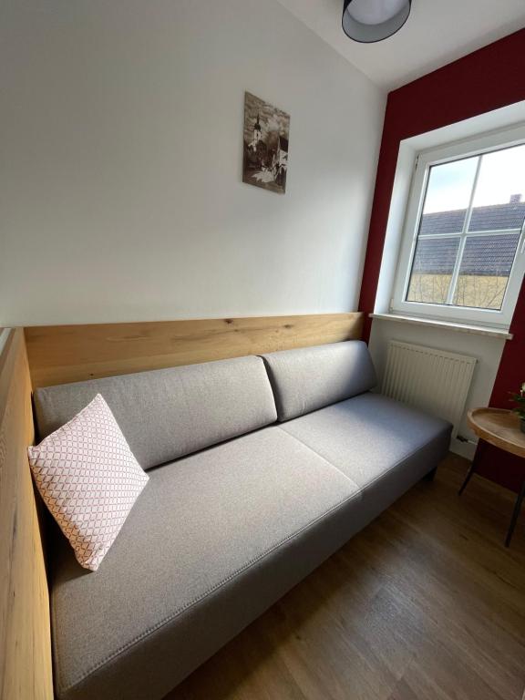 Posezení v ubytování Hotel Weisses Ross