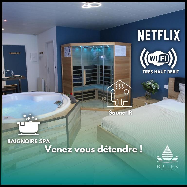 Bulles Emotions - Suite Met Jacuzzi