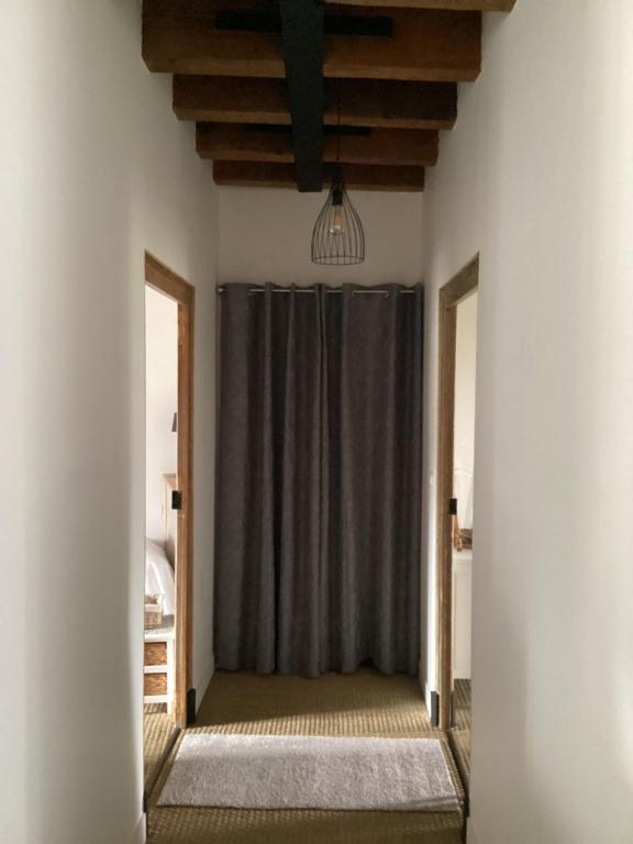 Postel nebo postele na pokoji v ubytování Le Gite de la Fontaine (3*)