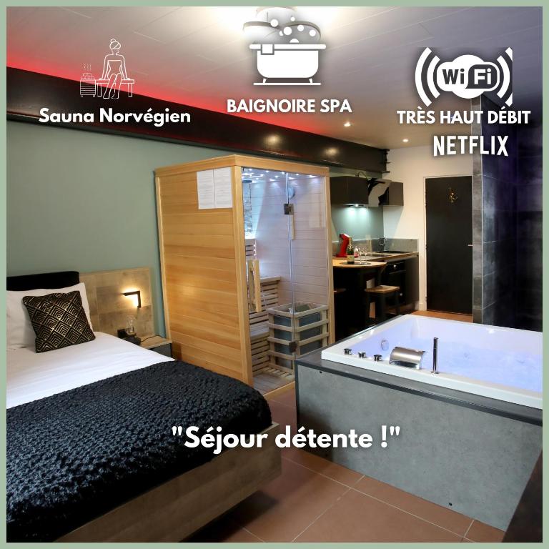 Bulles Emotions - Studio Met Spa Bad
