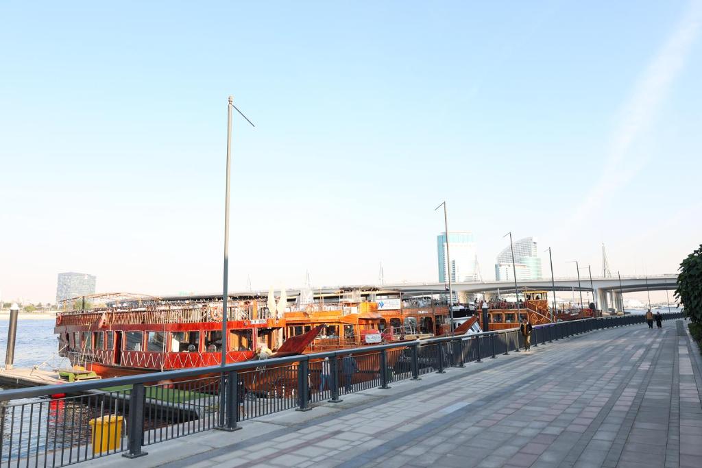 Grand Kingsgate Jaddaf Waterfront Hotel by Millennium - Resim 31