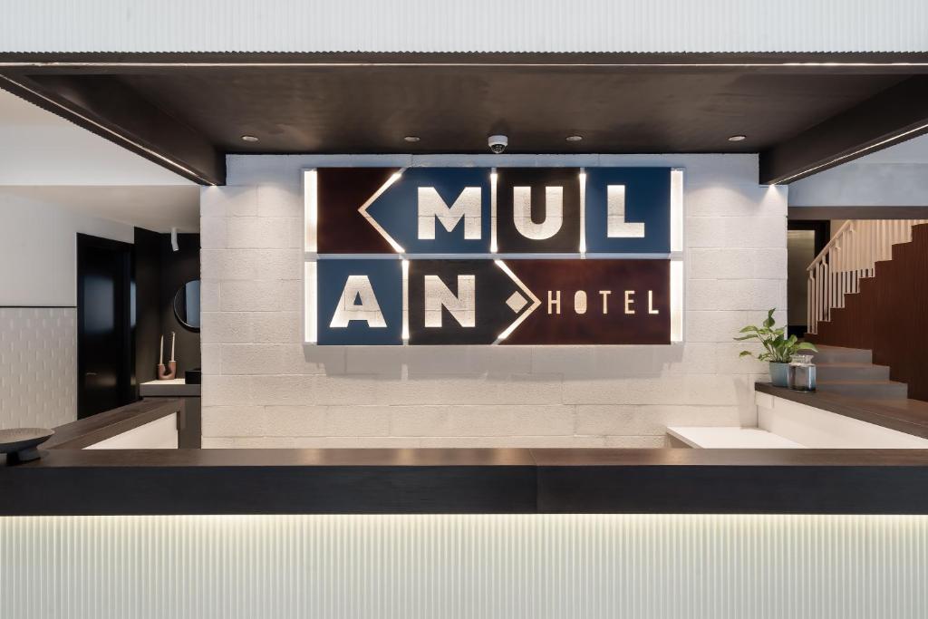 Certifikát, hodnocení, plakát nebo jiný dokument vystavený v ubytování Mulan Hotel