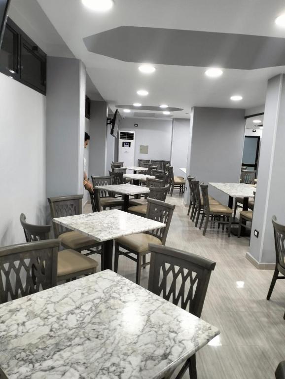 Posezení v ubytování Emilio Hotel