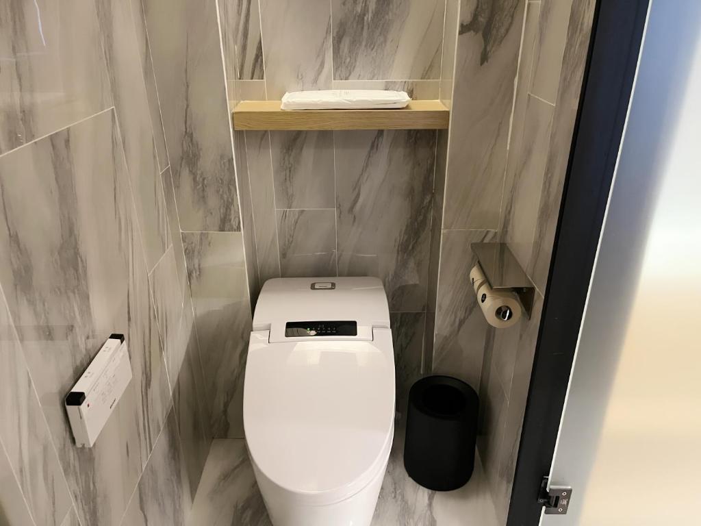 Koupelna v ubytování Tuke Hotel Shanghai Hongqiao Center Branch