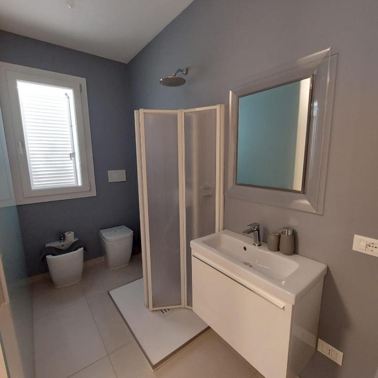 Vannituba majutusasutuses Bed & Breakfast A Mare affitta camere