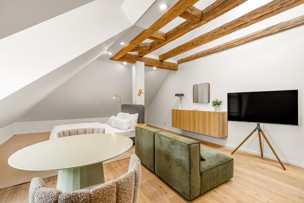 kalm stay - a design Aparthotel - Resim 23