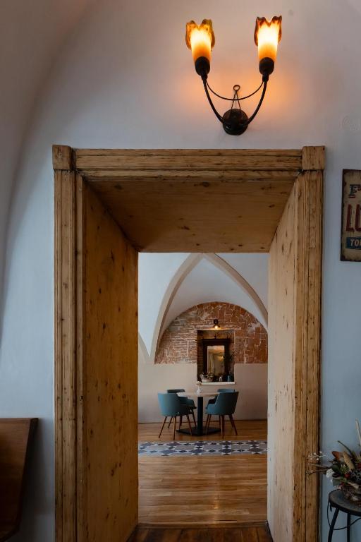 Posezení v ubytování Hotel Casa Wagner