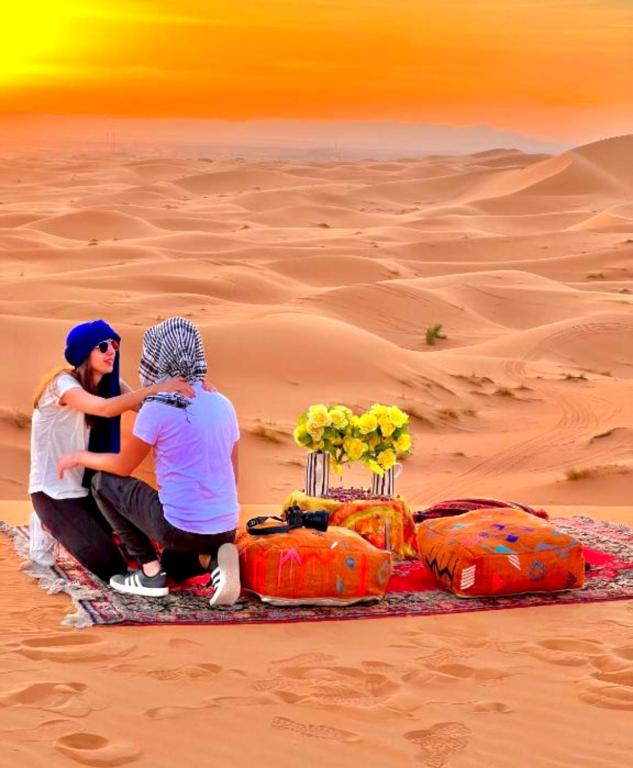 Hosté ubytování Luxury Bedouin Camp
