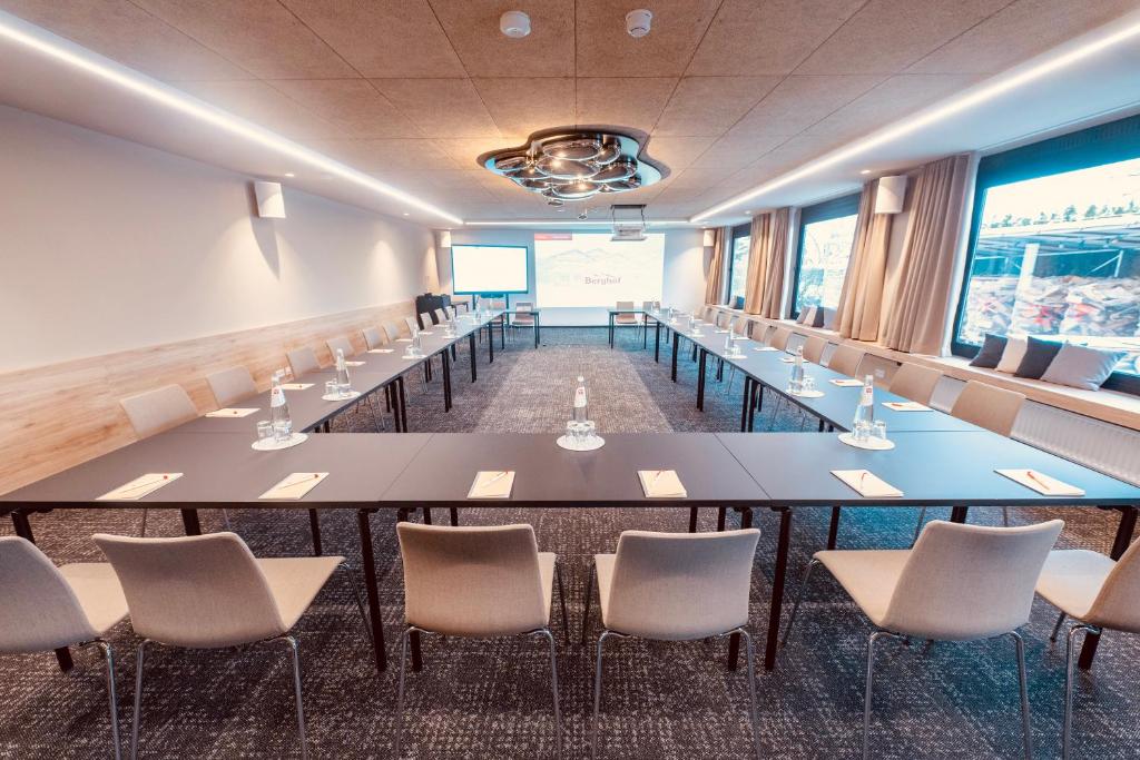 Konferenční prostory v ubytování Hotel Berghof