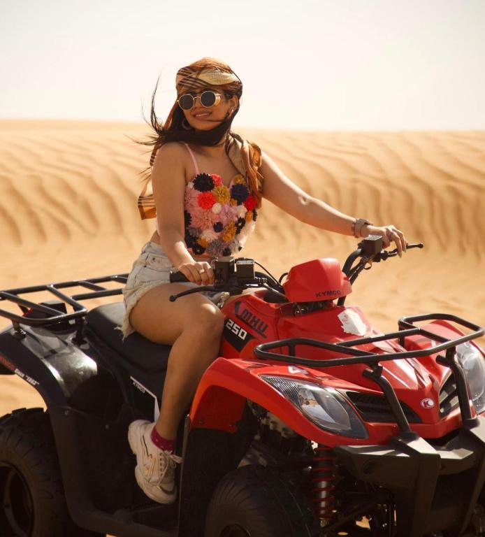 Hosté ubytování Luxury Bedouin Camp