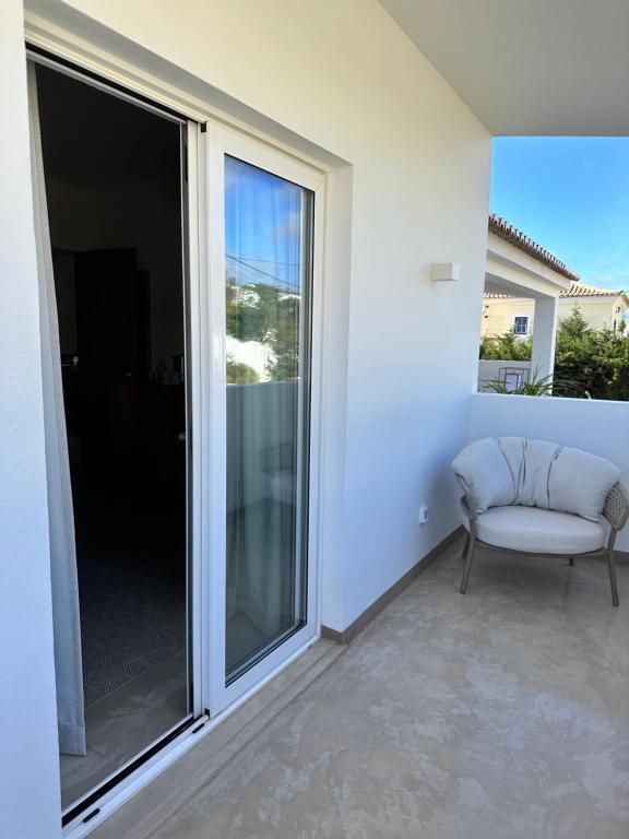 Balkón nebo terasa v ubytování Casa Malìa Luxury Guest House