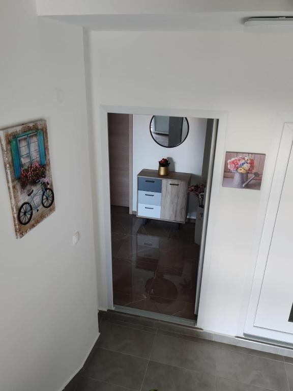Postel nebo postele na pokoji v ubytování Sunny Apartment
