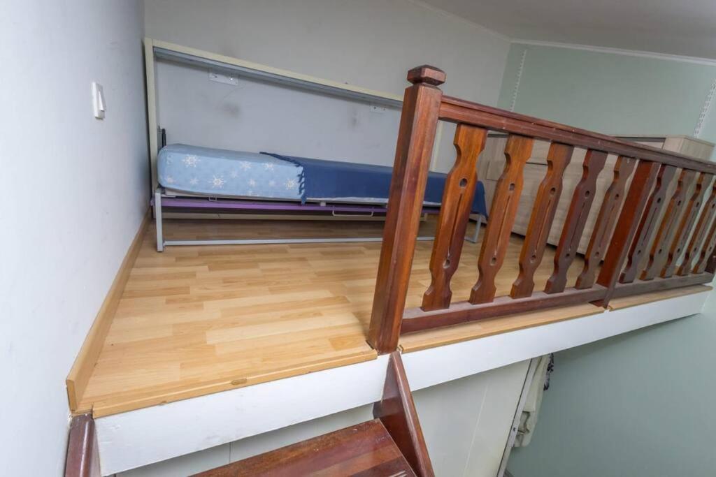 Postel nebo postele na pokoji v ubytování Villa Charm' Île