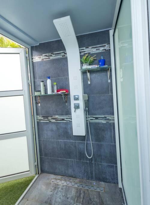 Koupelna v ubytování Villa Charm' Île
