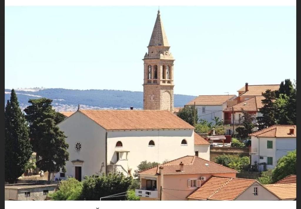 Příroda nedaleko apartmánu