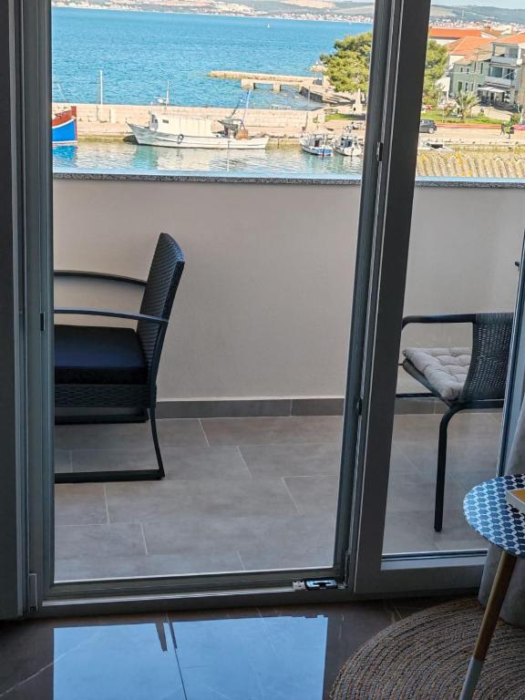 Nespecifikovaný výhled na moře nebo výhled na moře při pohledu z apartmánu