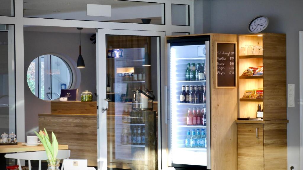 Nápoje v ubytování Auszeit Hotel Hamburg