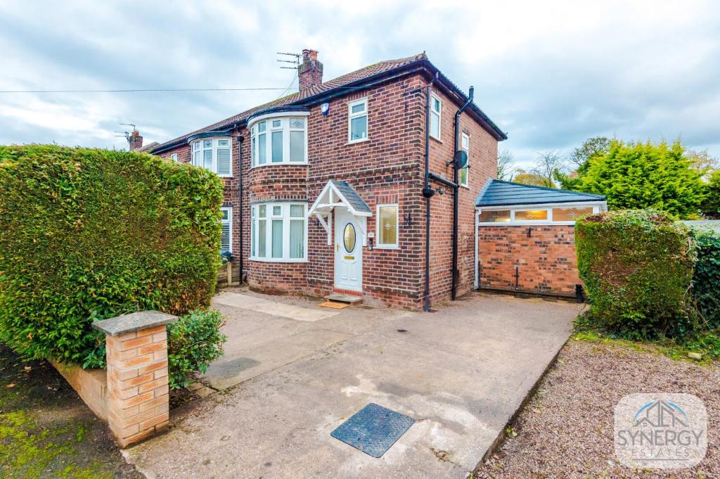 Budova, kde se prázdninový dům nachází