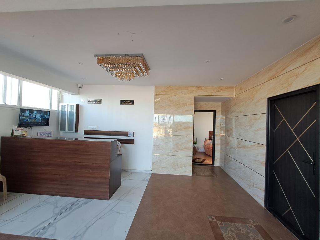 Kuchyň nebo kuchyňský kout v ubytování Meadows Inn