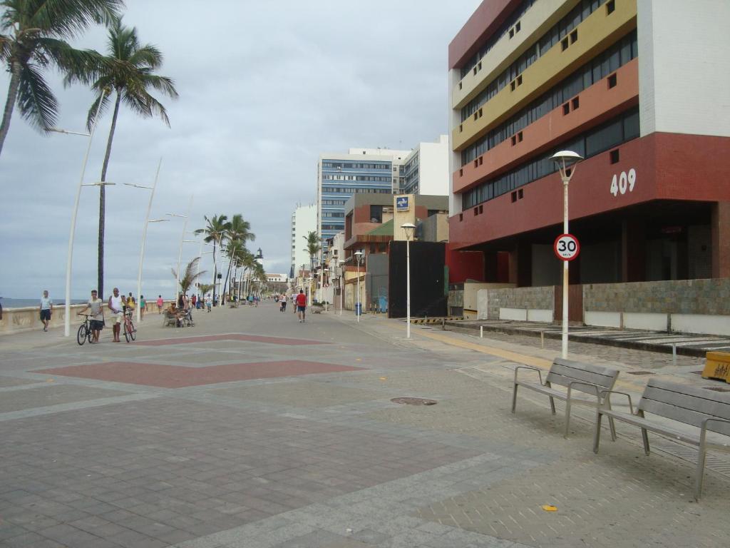  Flat na Praia do Farol da Barra