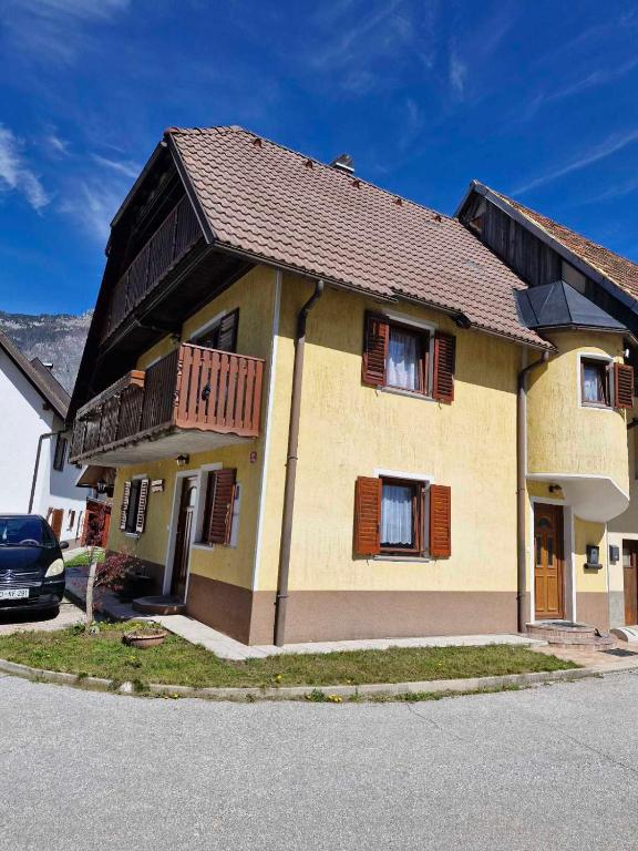 Fotografie z fotogalerie ubytování Kometer soba v destinaci Bovec