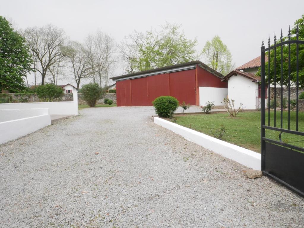 Zahrada ubytování Maison Bernatenia