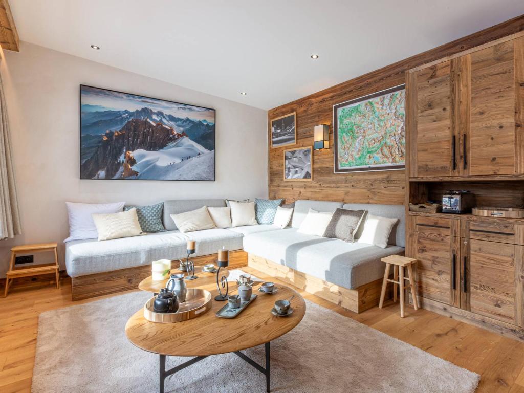 Appartement skis aux pieds, balcon sud, 8 pers, cheminée, Wifi - Val-d'Isère