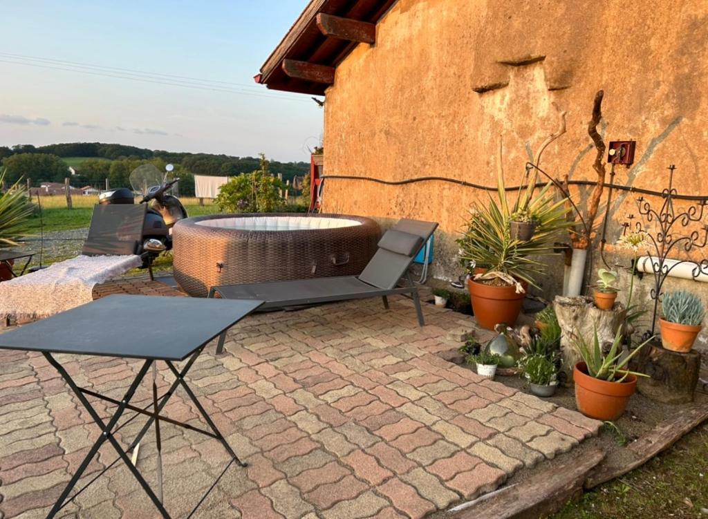 Vườn quanh Appartement de vacances