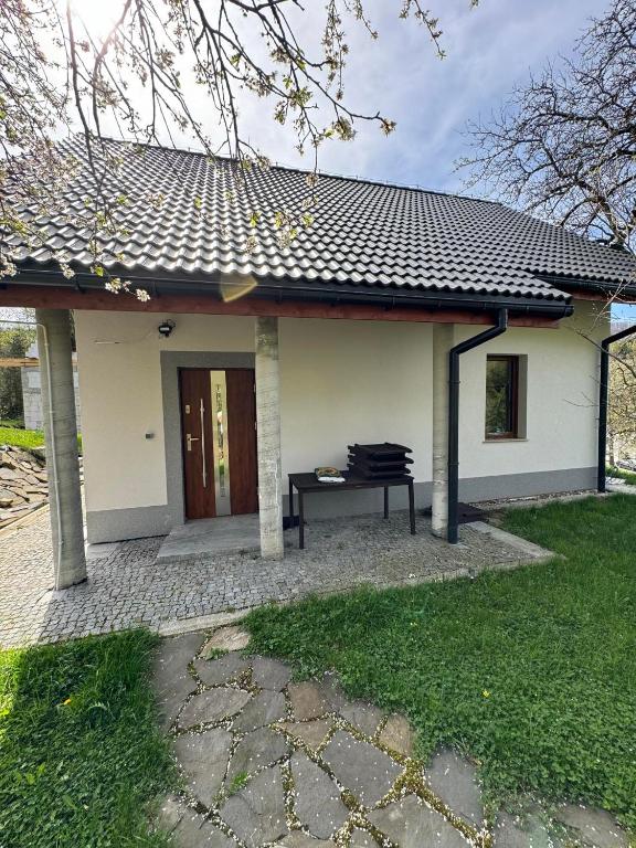 Budova, kde se prázdninový dům nachází