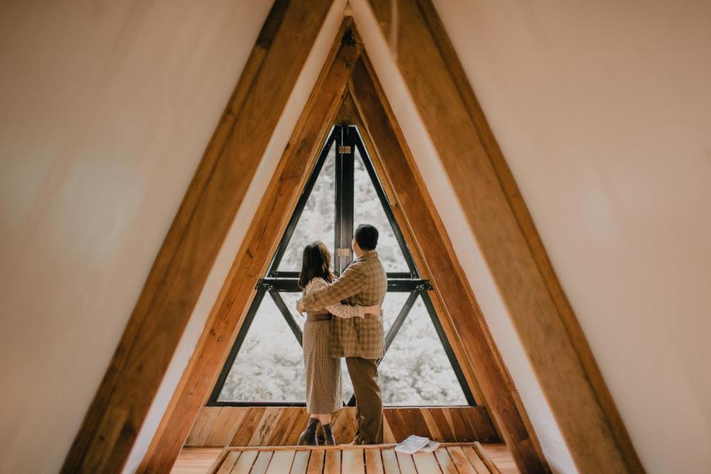 Camiguin Volcano Houses - A-Frame house - Верхний шале