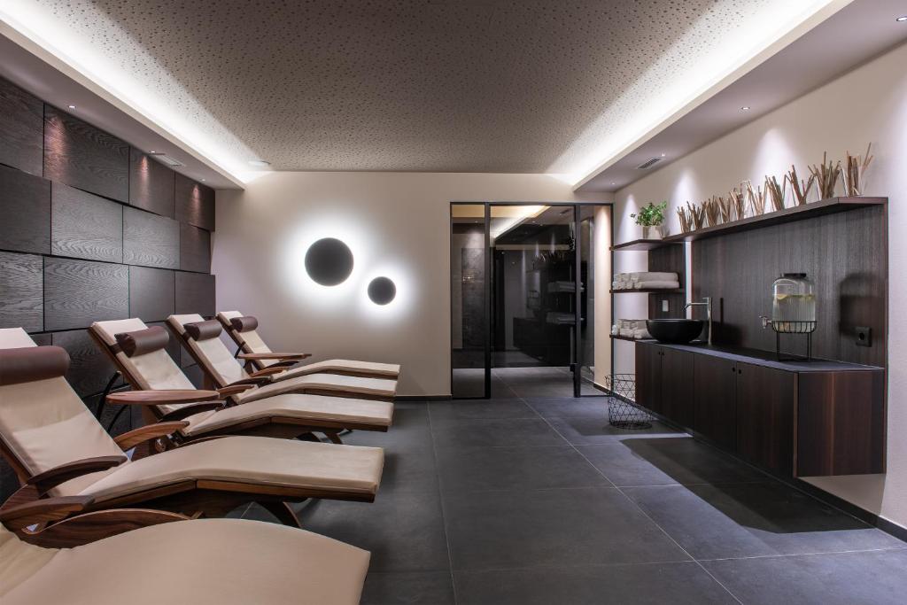 Posezení v ubytování Hotel Ladurner