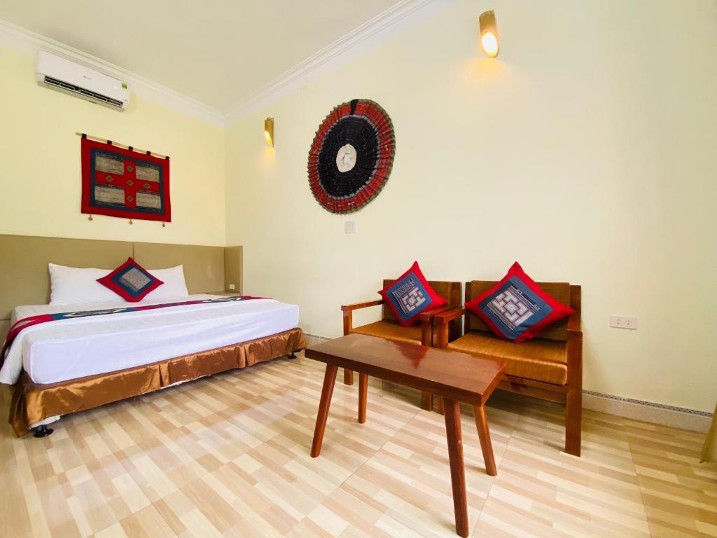 Ba Be Legend Hotel - Habitación De Lujo (2 Adultos + 1 Niño)