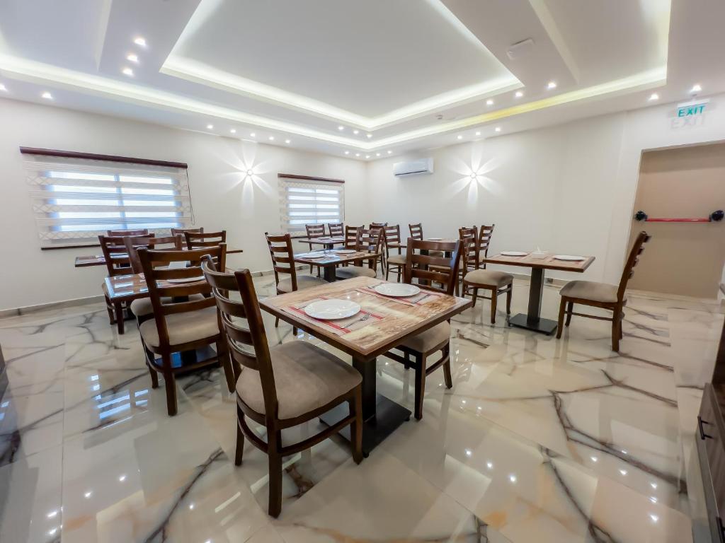 Posezení v ubytování Petra Premium Hotel