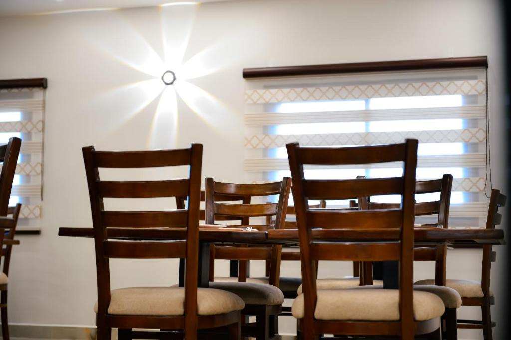 Posezení v ubytování Petra Premium Hotel