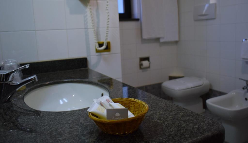 Kúpeľňa v ubytovaní Hotel 90