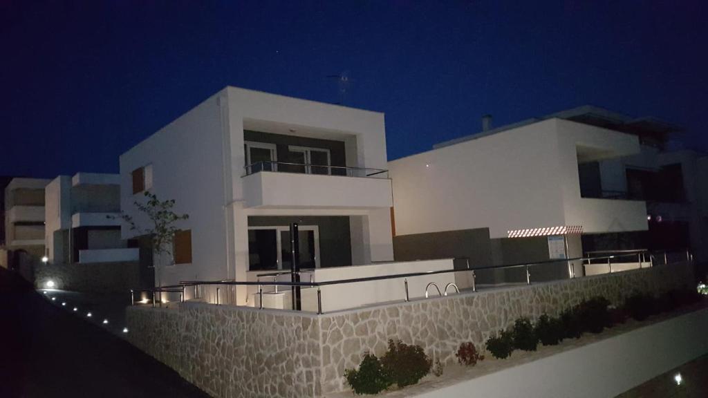 Budynek, w którym mieści się apartament